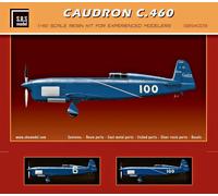 Kit completo Caudron C.460 1/48 SBS modello 4009