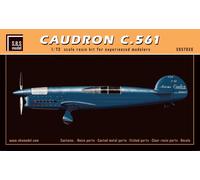 Kit completo Caudron C.561 1/72 SBS 7026