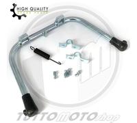KIT COMPLETO CAVALLETTO CENTRALE ZINCATO PER PIAGGIO VESPA 125 PRIMAVERA / ET3