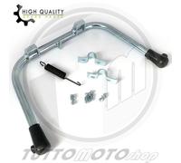 KIT COMPLETO CAVALLETTO CENTRALE ZINCATO PER PIAGGIO VESPA 50 REVIVAL