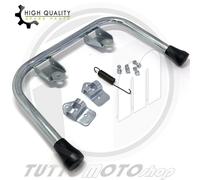 KIT COMPLETO CAVALLETTO CENTRALE ZINCATO PER PIAGGIO VESPA PK 50 AUTOMATICA 1987
