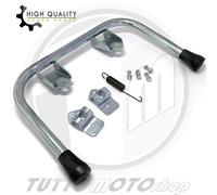 KIT COMPLETO CAVALLETTO CENTRALE ZINCATO PER PIAGGIO VESPA PK 50 AUTOMATICA 1988