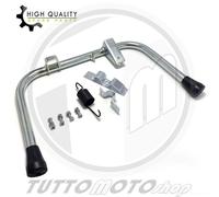 KIT COMPLETO CAVALLETTO CENTRALE ZINCATO PER PIAGGIO VESPA PX125 - PX150 - PX200