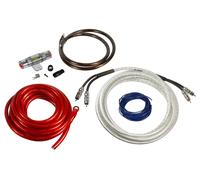 Kit Completo Cavi 25qmm Strom Cinch Per Endstufe Amplificatore Hifonics HFX25WK