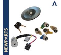 Kit Completo Cilindri Serratura + Chiave Per KANGOO - 7701472643 7701471638