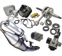 KIT COMPLETO CILINDRO ALBERO MARMITTA GILERA TYPHOON XR 50 2000