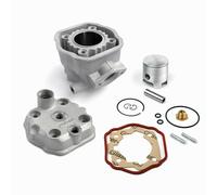 Kit Completo Cilindro Alluminio AIRSAL 50CC Derbi Euro 2 Per Moto Ricambi