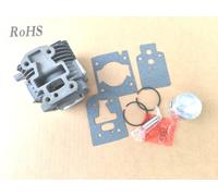 Kit Completo Cilindro pistone decespugliatore Kawasaki TJ27E D34mm