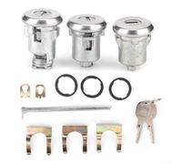 Kit completo cilindro serratura porta per Chevy Per Camaro Per Caprice Per Malibu Per Buick Skylark Per Pontiac Per Grand Prix Per Gto Oldsmobile Cutlass 1963-1991 Sostituisci il numero OEM
