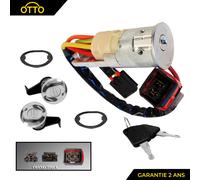 Kit Completo Cilindro Serrature Porta + Neiman Previsto Per 206