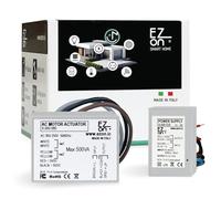 Kit completo Comando 1 Tapparella - Modulo di comando Smart per Tapparelle Elettriche, Sistemi di Oscuramento e tende, Controllo remoto con App ezon.io, Vocale con Alexa e Google Home