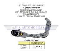 Kit completo COMPETITION BMW S 1000 R Anni 2017 2018 2019 2020