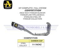 Kit completo COMPETITION con dBKiller fond. carby Yamaha YZF R1 2017 2018 2019