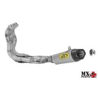 KIT COMPLETO COMPETITION CON FONDELLO CARBY BMW S 1000 RR 2009-2011 ARROW 711...