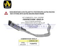 Kit completo COMPETITION "EVO-2" BMW S 1000 RR Anni 2019 2020 2021 2022 2023