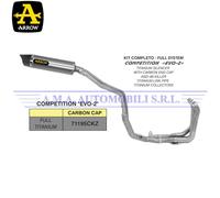 Kit completo COMPETITION EVO-2 Full Titanium Honda CBR 600 RR Anni 2011 2012