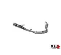 KIT COMPLETO COMPETITION EVO" FULL TITANIUM" BMW S 1000 R 2021-2023 ARROW 711...