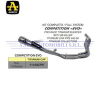Kit completo COMPETITION "EVO" Full Titanium BMW S 1000 R Anni 2021 2022 2023