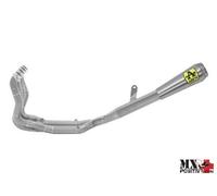 KIT COMPLETO COMPETITION EVO" FULL TITANIUM" BMW S 1000 RR 2019-2023 ARROW 71...