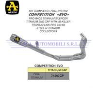 Kit completo COMPETITION EVO Full Titanium BMW S 1000RR 2019 2020 2021 2022 2023