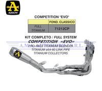 Kit completo COMPETITION EVO Full Titanium Honda CBR 1000 RR-R Anni 2020 2021