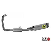 KIT COMPLETO COMPETITION FULL TITANIO"" APRILIA TUONO 660 2021-2023 ARROW 712...
