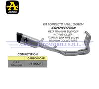 Kit completo COMPETITION Full titanium BMW S 1000 R Anni 2021 2022 2023