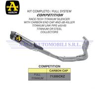 Kit completo COMPETITION FULL TITANIUM BMW S 1000 RR 2019 2020 2021 2022 2023