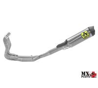 KIT COMPLETO COMPETITION FULL TITANIUM"" BMW S 1000 RR 2019-2023 ARROW 71205CKZ