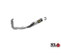 KIT COMPLETO COMPETITION FULL TITANIUM EVO-2"" YAMAHA YZF R1 2020-2023 ARROW ...