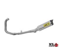KIT COMPLETO COMPETITION FULL TITANIUM YAMAHA YZF R3 2018 ARROW 71181CKZ
