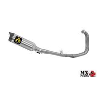 KIT COMPLETO COMPETITION FULL TITANIUM"" YAMAHA YZF R3 2021-2023 ARROW 71222CKZ