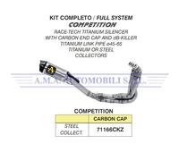 Kit completo COMPETITION Kawasaki ZX-10RR Anni 2017 2018 2019