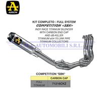 Kit completo COMPETITION "SBK" Full Titanium Kawasaki ZX-10R / ZX-10RR Anno 2022