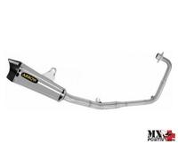 KIT COMPLETO CON TERMINALE X-KONE HONDA CB 125 R 2021-2022 ARROW 51519XKIW