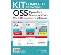 Kit completo concorsi OSS operatore socio-sanitari