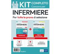 Kit Completo Concorsi Per Infermiere - 2025 - Edises professioni & concorsi