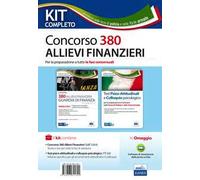 Kit completo Concorso 380 allievi finanzieri nella Guardia di Finanza. Con software di simulazione