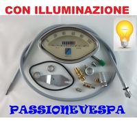 KIT COMPLETO CONTACHILOMETRI 100 KM/H PER VESPA 150 GL VLA1T SPRINT VLB 125 GT