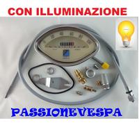 KIT COMPLETO CONTACHILOMETRI 100 KM/H PER VESPA 150 VBB VBA