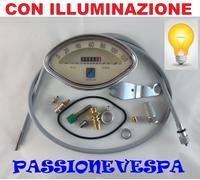 KIT COMPLETO CONTACHILOMETRI 120 KM/H PER VESPA 150 GS VS5