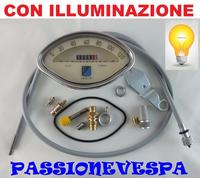 KIT COMPLETO CONTACHILOMETRI 120 KM/H PER VESPA 150 VBB VBA