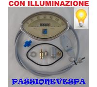 KIT COMPLETO CONTACHILOMETRI 120 KM/H PER VESPA GS 160