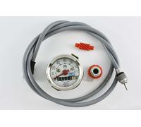 Kit Completo Contachilometri 80km/H Scala Per Vespa 50 Round Light House