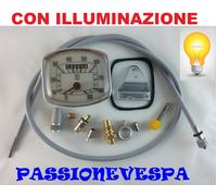 KIT COMPLETO CONTACHILOMETRI 90 KM/H PER VESPA 150 VB1T GS DEI POVERI