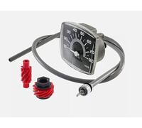 KIT COMPLETO CONTACHILOMETRI CONTA KM + CAVO E INGRANAGGI COMPATIBILE CON VESPA 50 SPECIAL
