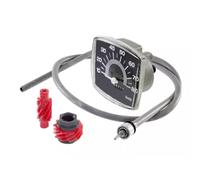 KIT COMPLETO CONTACHILOMETRI CONTAKM + CAVO E INGRANAGGI PER VESPA 50 SPECIAL