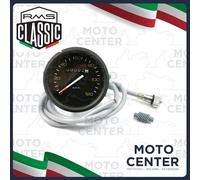 KIT COMPLETO CONTACHILOMETRI GHIERA NERA PIAGGIO VESPA PX 125 150 200 1a SERIE