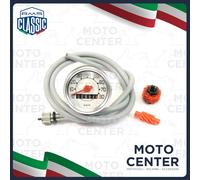 KIT COMPLETO CONTACHILOMETRI PIAGGIO VESPA 50 N L R - SCALA 80 Km./h