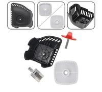 Kit completo coperchio filtro aria per manutenzione decespugliatori e decespugli
